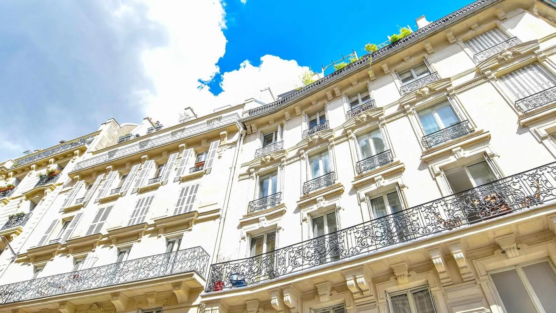 Apartment Charmant Appartement Paris